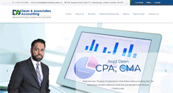 Desktop Screenshot of deanandassociates.ca